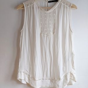 Zara sleeveless top